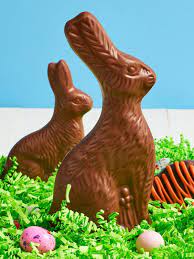 3D Rabbit Chocolate Mold 16 x 25cm, Non-Stick, Easter Baking