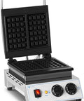 Square Waffle Machine Electric | Perfect for Breakfast Treats