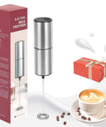 Mini Electric Milk Frother For Household Use