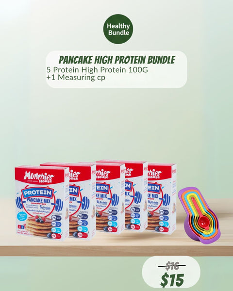 Pancake High Protein Bundle
