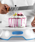 Cake Turntable Stand - Lockable Turntable - MunchiesHouse