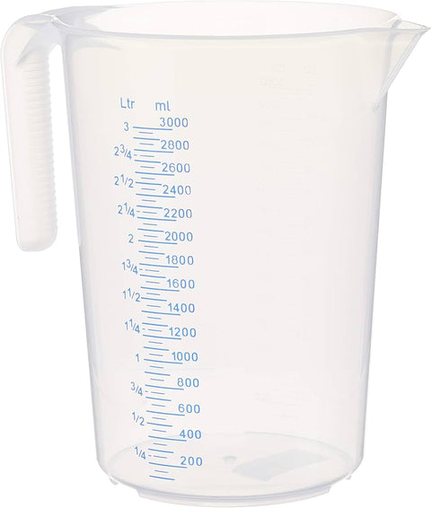 Plastic Liquid Measuring Cup for Baking & Cooking Essentials - MunchiesHouse