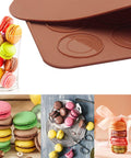 Munchies House Silicone Macaron Mat 30 Cavities 29x26 cm Munchies Tools