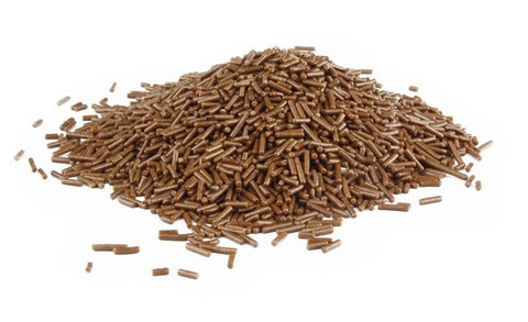 Milk Chocolate Sprinkles for Desserts and Baking,