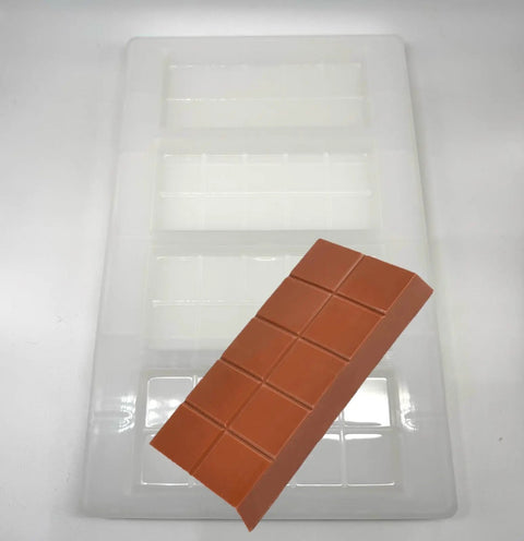 Polycarbonate Chocolate Molds Dubai Trend x4