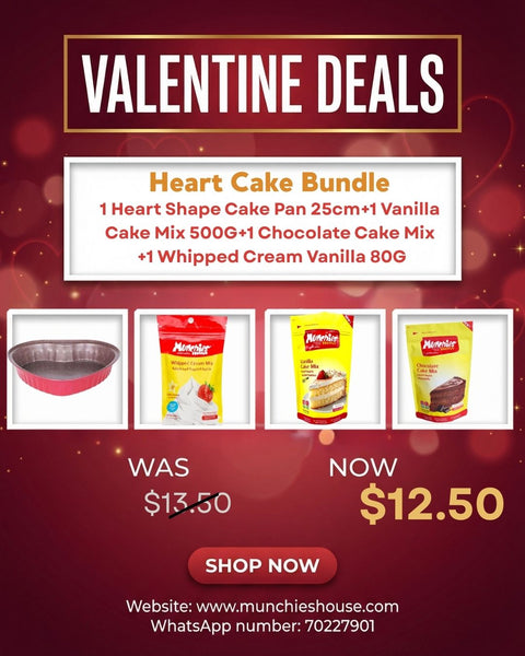 Vanilla Cake Mix-Soft & Sweet Vanilla Mix - MunchiesHouse