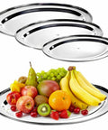 Stainless Steel Oval Platter - Serving Platters for Entertaining