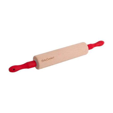 Betty Crocker – Wooden Rolling Pin, 39x20.5x4.5cm