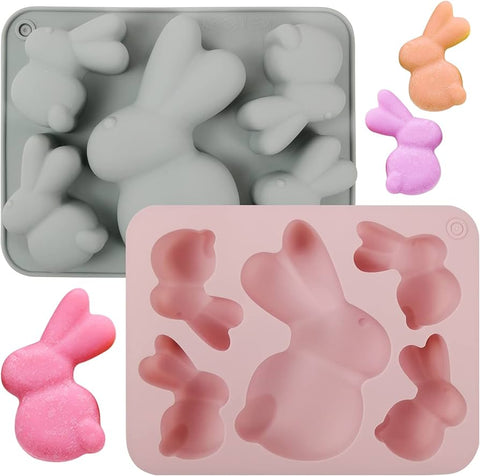 Easter Silicone Mold for Chocolate Crafting - Rabbit