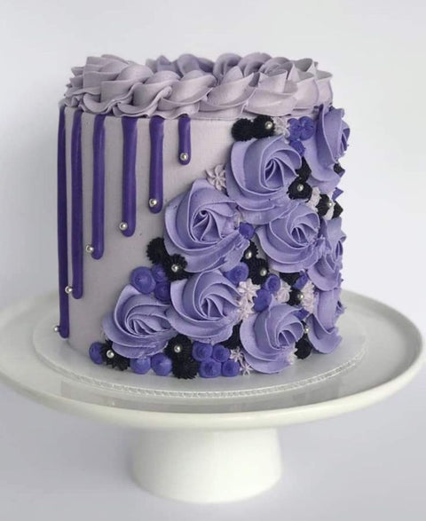 Sugar Paste Fondant Purple - Ideal for Cake Decorating