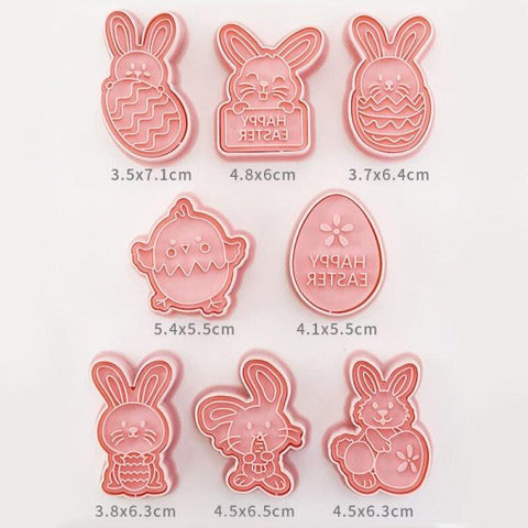 Easter Cookie Cutters