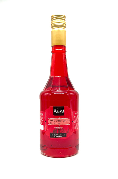 Rose Syrup Bottle- Natural Rose Flavor
