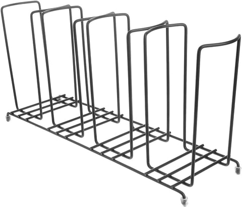 Under Cabinet Coffee Mug Rack, Black, High-Quality Iron
