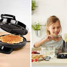 Silver Crest Waffle Maker, 1200W, Non-Stick, Temperature Control