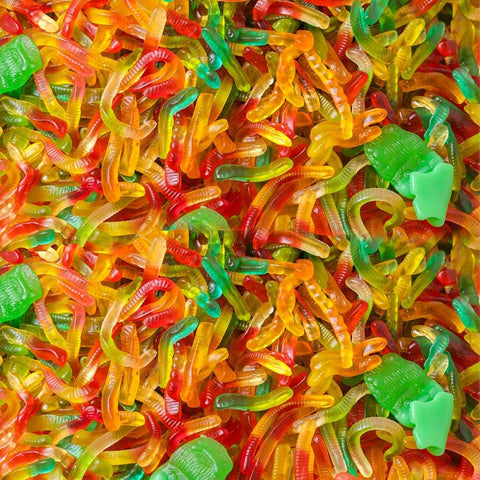 Gummy Worms Mold without Dropper