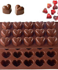 Chocolate Silicone Mold Heart - Perfect for Baking and Crafting