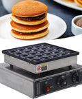 Mini Pancake Machine Electric 25 Holes Munchies Machine