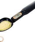 1pc Accu-Measure Digital Kitchen Scale Spoon - LCD Display, 0.1g-500g Precision