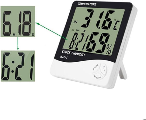 High-Precision Large Screen HD Digital Display Thermometer