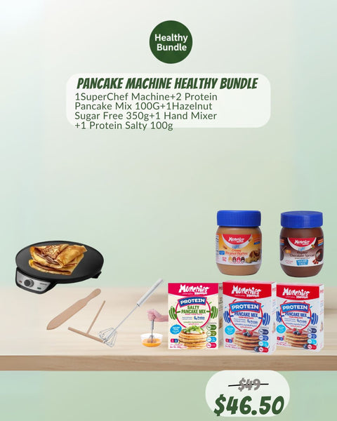 Pancake Machine Healthy Bundle