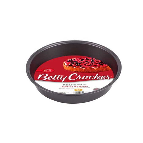 Betty Crocker Round Pie Pan 24.5x4cm – Perfect Baking Essential