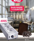 Exclusive Offer: Premium Chinese Bain Marie 3 Counter Maker – Authentic & Efficient