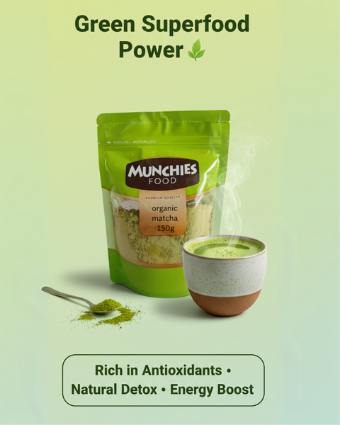 Organic Matcha Tea Permium