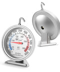 Large Dial Oven Thermometer for Gas/Electric Ovens