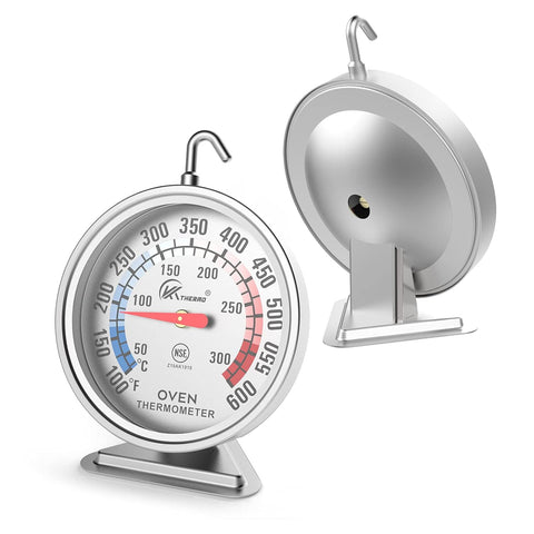 Large Dial Oven Thermometer for Gas/Electric Ovens