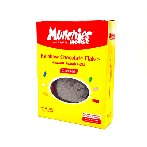 Milk Chocolate Flakes for Bakers, - Ideal for Cakes & Desserts