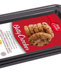 Betty Crocker Nonstick 3-Pcs Baking Sheet Set in Various Sizes