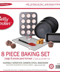 8 Piece Baking Set: Complete Bakeware Collection