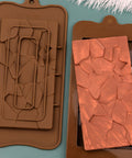 Bubbles Wax Silicone Mold for Chocolate and Cake Crafting, Easy Demould