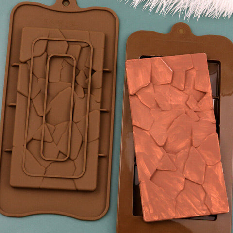 Bubbles Wax Silicone Mold for Chocolate and Cake Crafting, Easy Demould