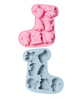Chocolate Cake Molds Christmas Silicone Non-Stick