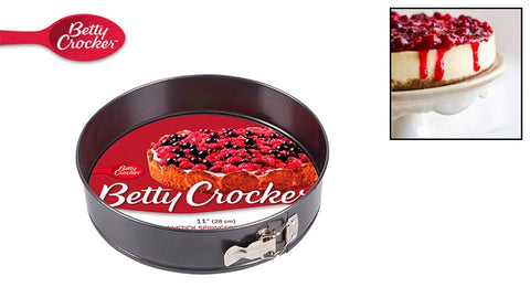 Betty Crocker Nonstick Springform Pan, 11.8'' (30cm)