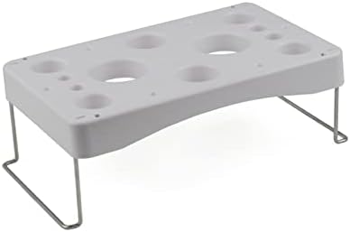 Icing Piping Bag Holder Stand | Cake Decorating Storage Organizer Munchies Tools