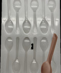 Spoon Shape PC Polycarbonate Chocolate Mold
