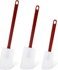 Silicone Cream Spatula Kitechen Spatula Baking Tool With Non-Slip Handle Heat Resistant Butter Scraper Non-Stick Stirring Food