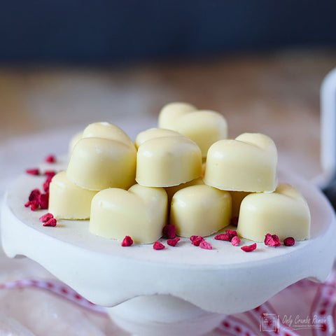 Belgium Coins Real White Chocolate