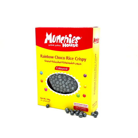Choco Rice Crispy Rustic Silver - Perfect for Dessert Toppings