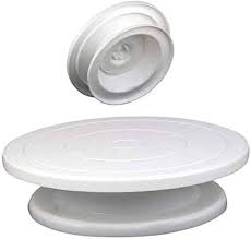 Cake Turntable Stand - Revolving Cake Decoration Tool