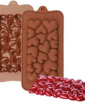 Breakable Heart Bar Chocolate Silicone Mold - Perfect for Crafting & Baking