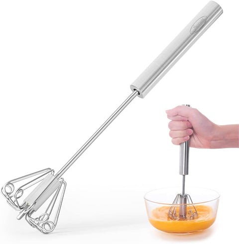 Hand Push Whisk Blender for Effortless Baking