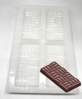 Big Woven Chocolate Bar Polycarbonate Mold