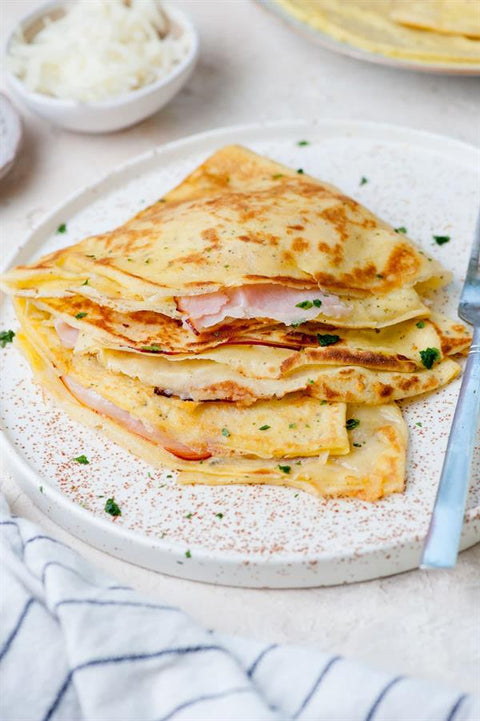 Salty Crepe Mix: Quick & Easy Professional-Grade Mix
