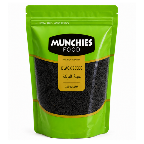 Munchies Food Black Seeds 350g