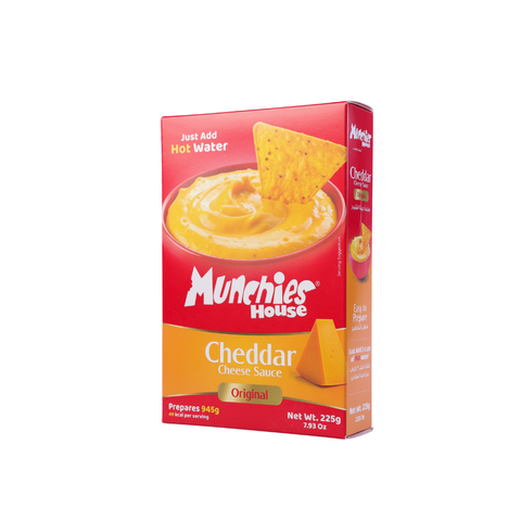 Cheddar Cheese Powder Sauce Original, Easy-Mix