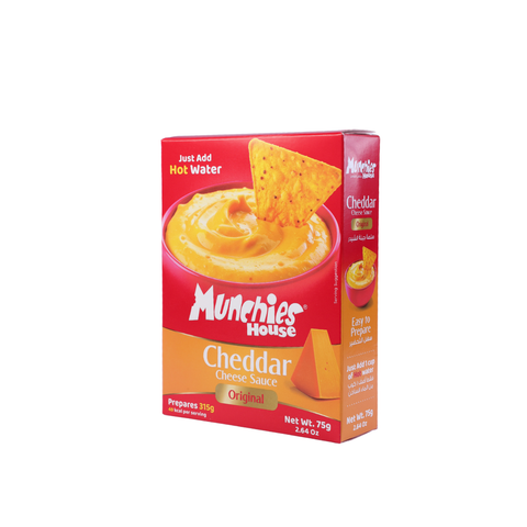 Cheddar Cheese Powder Sauce Original, Easy-Mix