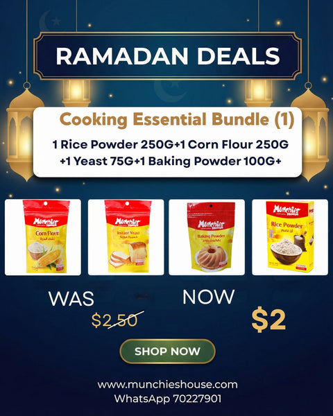 Rice Powder - Premium White Rice for Cooking & Baking, - MunchiesHouse